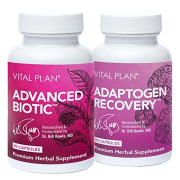 Vital Plan Immune Support by Dr. Rawls - Natural Boost
