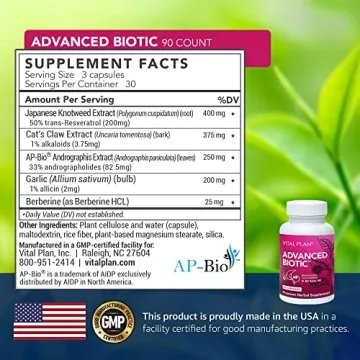 Vital Plan Immune Support by Dr. Rawls - Natural Boost