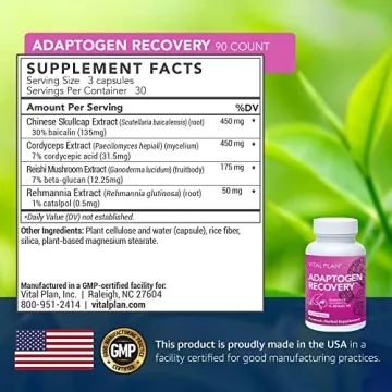 Vital Plan Immune Support by Dr. Rawls - Natural Boost