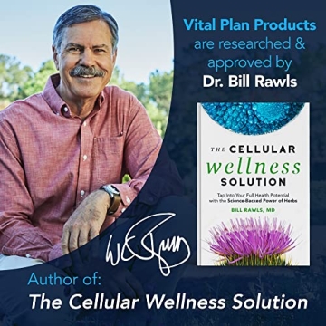 Vital Plan Immune Support by Dr. Rawls - Natural Boost