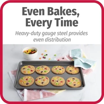 GoodCook Nonstick Baking Sheet Set - 3 Sizes