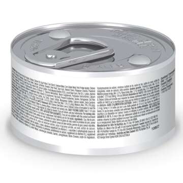 Hill's Science Diet Kitten, Kitten Premium Nutrition, Wet Cat Food, Liver & Chicken Minced, 2.9 oz C...