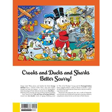 Walt Disney Uncle Scrooge And Donald Duck: "Treasure Under Glass": The Don Rosa Library Vol. 3 (DISN...