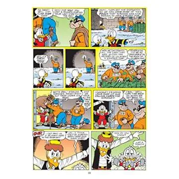 Walt Disney Uncle Scrooge And Donald Duck: "Treasure Under Glass": The Don Rosa Library Vol. 3 (DISNEY ROSA DUCK LIBRARY HC)