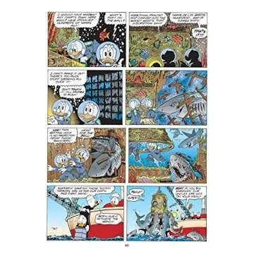 Walt Disney Uncle Scrooge And Donald Duck: "Treasure Under Glass": The Don Rosa Library Vol. 3 (DISNEY ROSA DUCK LIBRARY HC)