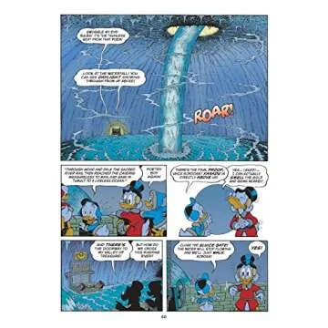 Walt Disney Uncle Scrooge And Donald Duck: "Treasure Under Glass": The Don Rosa Library Vol. 3 (DISNEY ROSA DUCK LIBRARY HC)