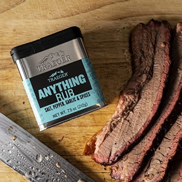 Traeger SPC207 Anything Rub: Flavorful BBQ Seasoning