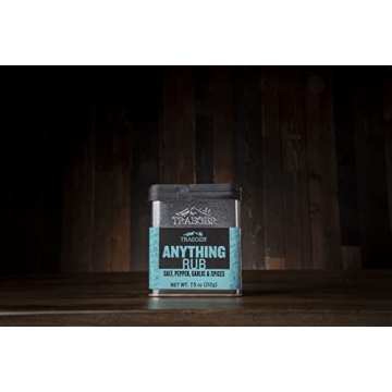 Traeger SPC207 Anything Rub: Flavorful BBQ Seasoning