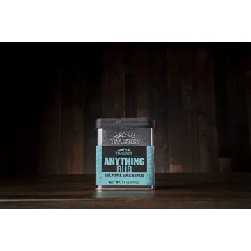 Traeger SPC207 Anything Rub: Flavorful BBQ Seasoning