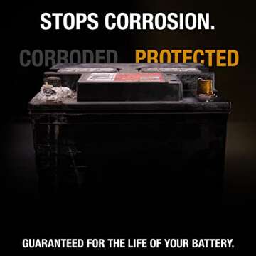 NOCO NCP2 A202 12.25 Oz Oil-Based Battery Corrosion Preventative, Corrosion Inhibitor, and Battery T...