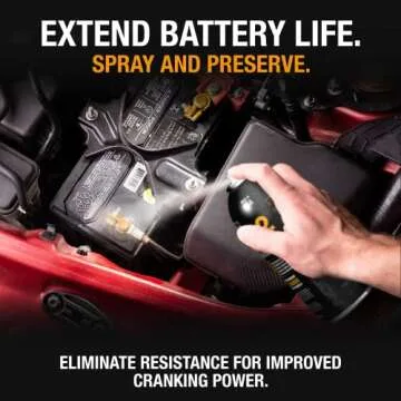 NOCO NCP2 A202 12.25 Oz Oil-Based Battery Corrosion Preventative, Corrosion Inhibitor, and Battery Terminal Protector Grease Spray