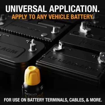 NOCO NCP2 A202 12.25 Oz Oil-Based Battery Corrosion Preventative, Corrosion Inhibitor, and Battery Terminal Protector Grease Spray