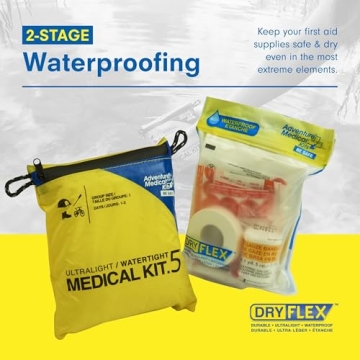 Adventure Medical Kits Ultralight Medical Kit for Outdoor Safety