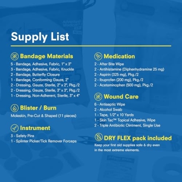 Adventure Medical Kits Ultralight Medical Kit for Outdoor Safety