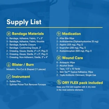 Adventure Medical Kits Ultralight Medical Kit for Outdoor Safety