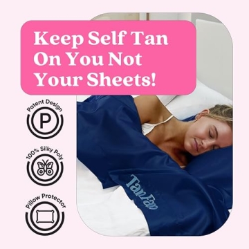 Tan Fan Self Tan Sleep Sac Stain-Free Breathable Comfort