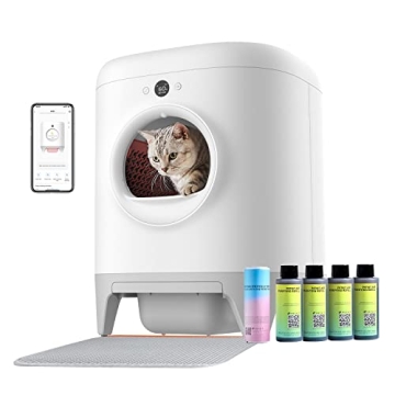 PETKIT PuraX Smart Litter Box - Automatic & Odor-Free