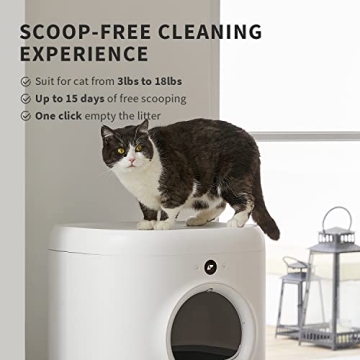 PETKIT PuraX Smart Litter Box - Automatic & Odor-Free