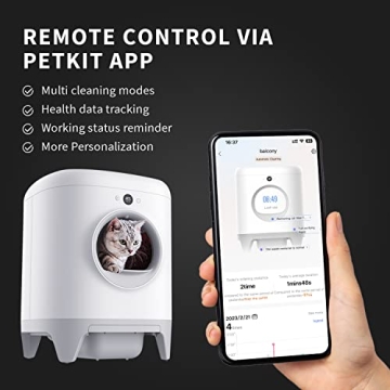 PETKIT PuraX Smart Litter Box - Automatic & Odor-Free