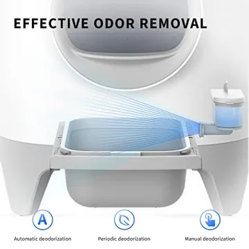 PETKIT PuraX Smart Litter Box - Automatic & Odor-Free