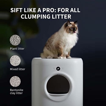 PETKIT PuraX Smart Litter Box - Automatic & Odor-Free