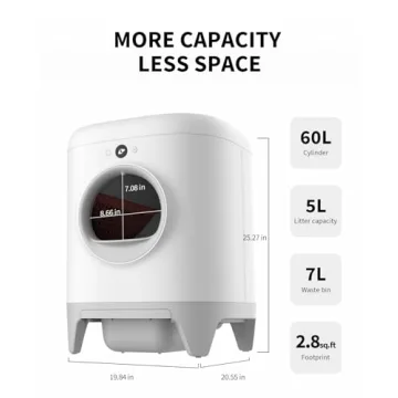 PETKIT PuraX Smart Litter Box - Automatic & Odor-Free