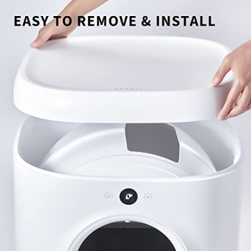 PETKIT PuraX Smart Litter Box - Automatic & Odor-Free