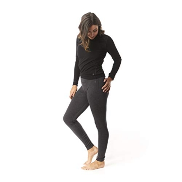 Smartwool Women's Merino Base Layer Bottoms for Winter