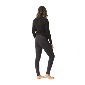 Smartwool Women's Merino Base Layer Bottoms for Winter