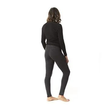 Smartwool Women's Merino Base Layer Bottoms for Winter