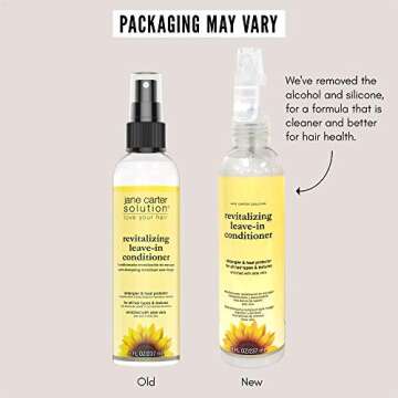JANE CARTER SOLUTION Revitalizing Leave-In Conditioner Spray (8oz) - Moisturizing, Heat Protectant, Reduce Frizz