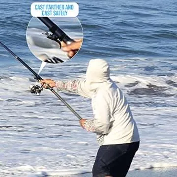 Fishernomics Cast Cannon Trigger Aid for Surf Fishing