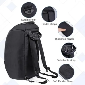 Awyrzpoirt Large Capacity Pickleball Backpack Bag