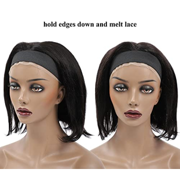 PIESOYRI Adjustable Lace Bands for Wig Melting and Comfort
