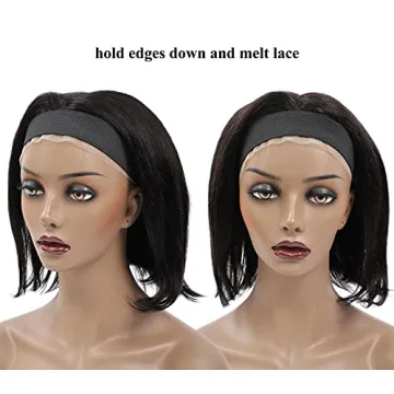 PIESOYRI Adjustable Lace Bands for Wig Melting and Comfort