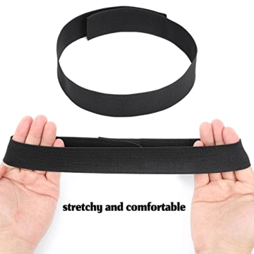 PIESOYRI Adjustable Lace Bands for Wig Melting and Comfort