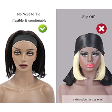 PIESOYRI Adjustable Lace Bands for Wig Melting and Comfort