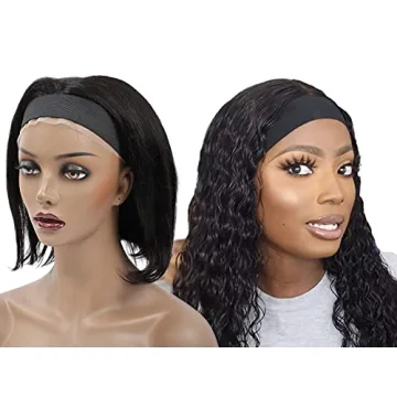 PIESOYRI Adjustable Lace Bands for Wig Melting and Comfort