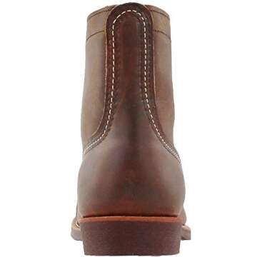 Red Wing Heritage Men's Iron Ranger Work Boot, Copper Rough and Tough, 12 D US