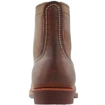 Red Wing Heritage Men's Iron Ranger Work Boot, Copper Rough and Tough, 12 D US