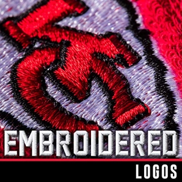 Franklin Sports NFL Kids Embroidered Wristbands Official