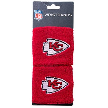 Franklin Sports NFL Kids Embroidered Wristbands Official