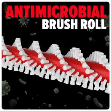 Dirt Devil Full Size Carpet Cleaner Machine for Carpet and Upholstery, Deep Cleaning Carpet Shampooer Machine with Two Cleaning Modes, Pair with Dirt Devil Carpet Cleaner Solution