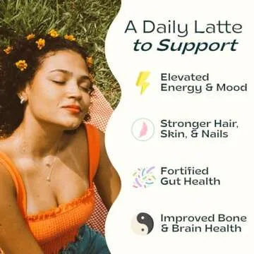 JIBBY Mushroom Matcha Super Latte - Ceremonial Grade Green Tea Organic Matcha Powder, Collagen, MCT Oil, Superfood Mushrooms, Matcha Latte Collagen Powder, Matcha Powder (Unsweetened, 10 Servings)