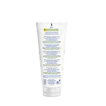 Mustela Stelatopia Eczema-Prone Skin Emollient Baby Cream - Moisturizing Body Lotion with Natural Avocado & Sunflower Oil - Fragrance-Free - 6.76 fl. oz.