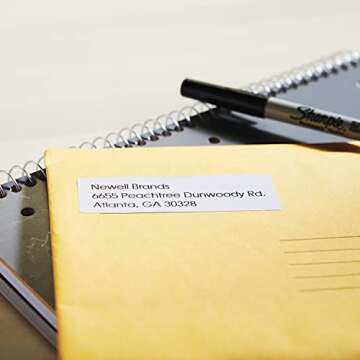 DYMO Return Address Labels for LabelWriter Printers - 500 Labels