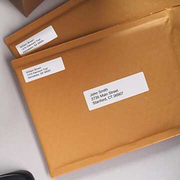 DYMO Return Address Labels for LabelWriter Printers - 500 Labels