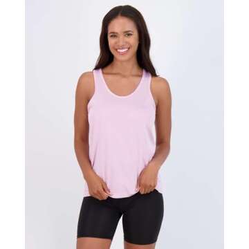 5 Pack Womens Quick Dry Fit Athletic Tank Tops