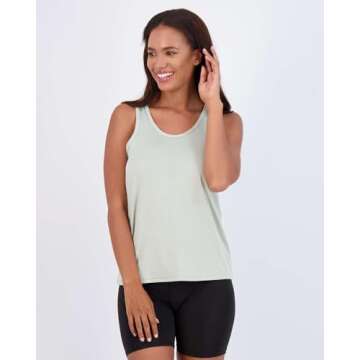 5 Pack Womens Quick Dry Fit Athletic Tank Tops