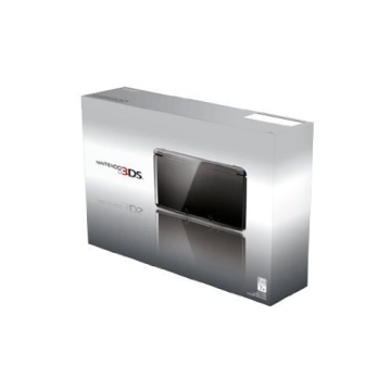 Nintendo 3DS Handheld System - Cosmo Black (Renewed)